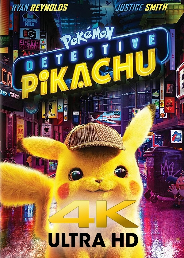 DETECTIVE PIKACHU